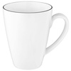 Seltmann Lido Black Line Zestaw 6 kubków z uchwytem 350 ml