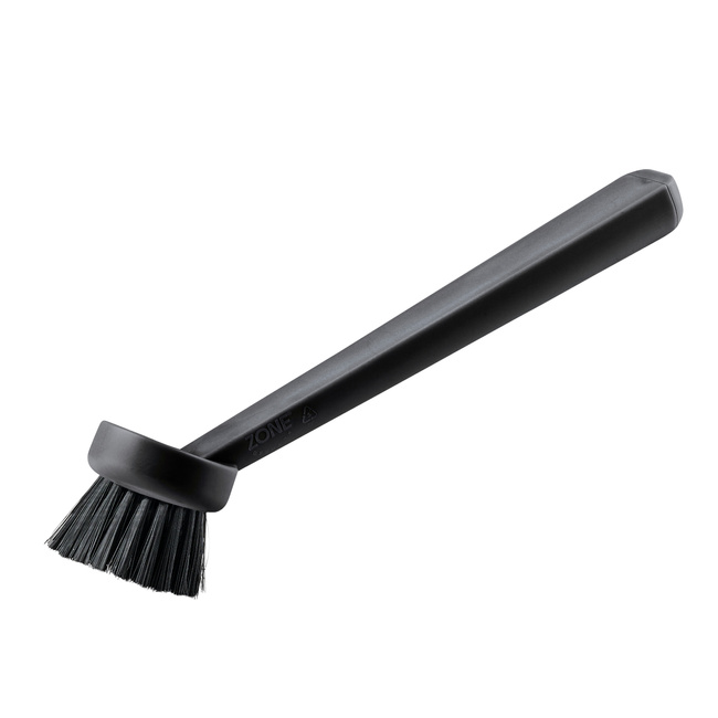 Szczotka do mycia naczyń Zone Denmark Circular Black, 24 cm, włosie PBT