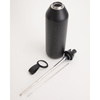 Butelka termiczna Chilly's Series 3 Flip ze słomką, 1000 ml, Onyx