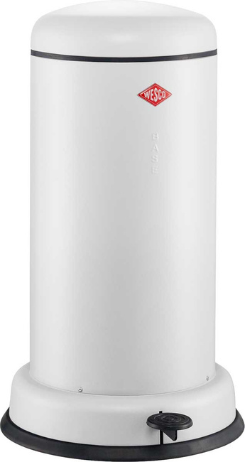 Kosz na śmieci 20l BaseBoy biały Matt - Wesco