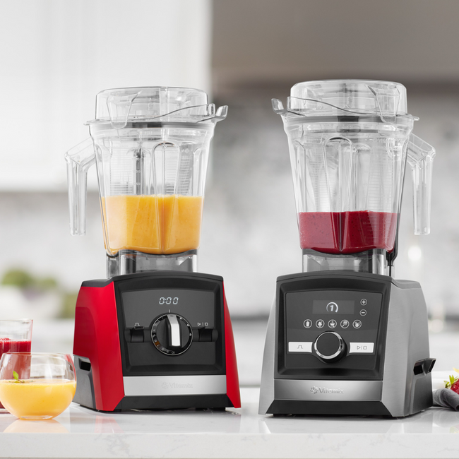 Blender Vitamix Ascent A2500i - czarwony