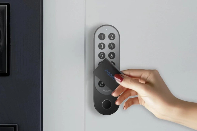 Karta dostępu NFC Aqara AL-D02D do zamka Aqara Smart Lock U200