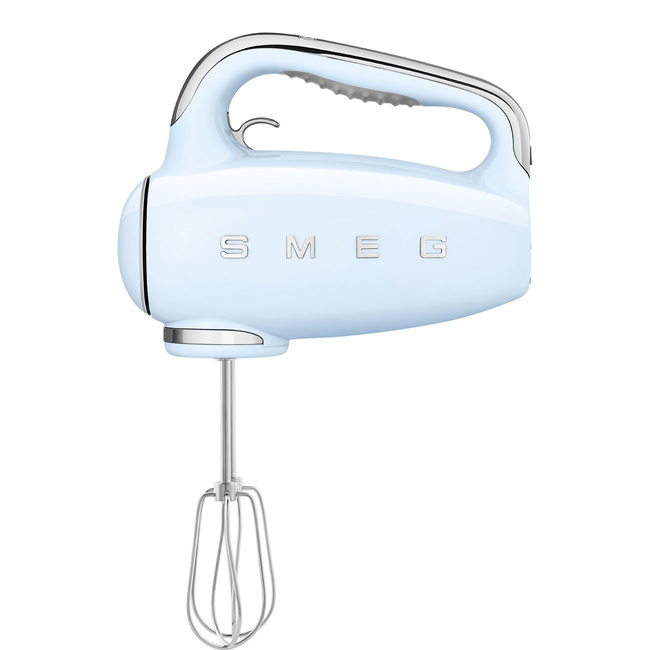 Smeg - Mikser ręczny 50's Style - pastelowy błękit HMF01PBEU