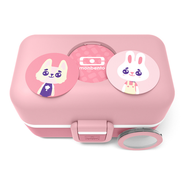 Lunchbox dziecięcy Tresor, Pink Blush - Monbento