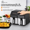 Extralink Home Air Fryer SJ-1000 10L EU | Frytkownica | (6L+4L) 2500W