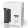 Kubek na szczoteczki do zębów Ume Grey 330398 - Zone Denmark
