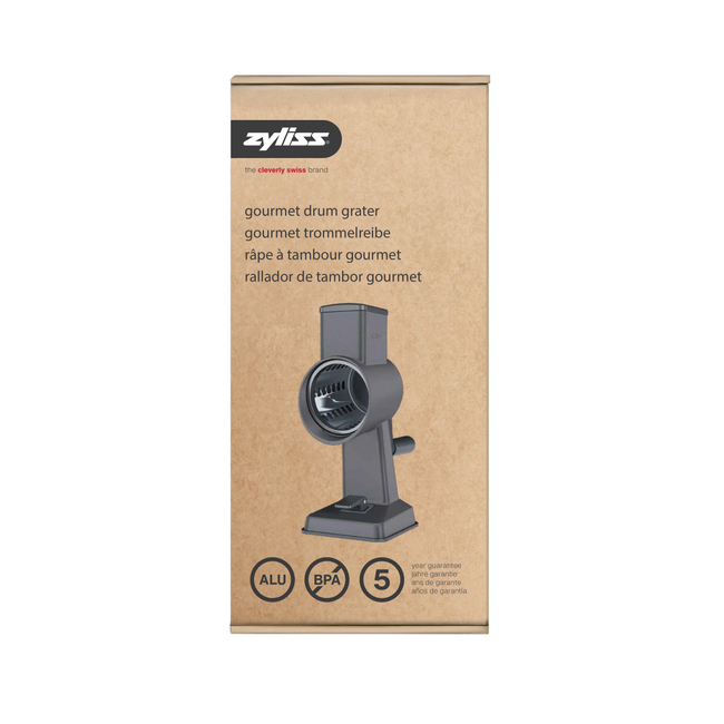 Tarka bębnowa, Zyliss