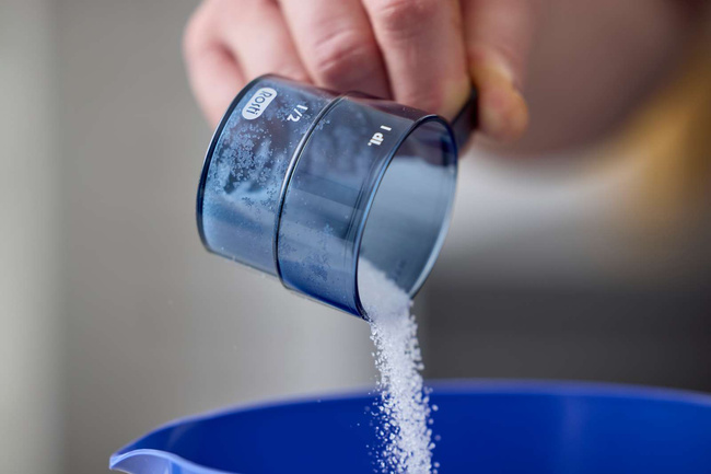 Kubek pomiarowy 100ml Mensura Dusty blue - Rosti