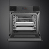 Smeg - Piekarnik, Omnichef, Linea, Czarny Linea So6104Apb3 Czarny.