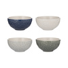 Ceramiczne miseczki 10 cm 175 ml 4 szt. Nautical - Mason Cash
