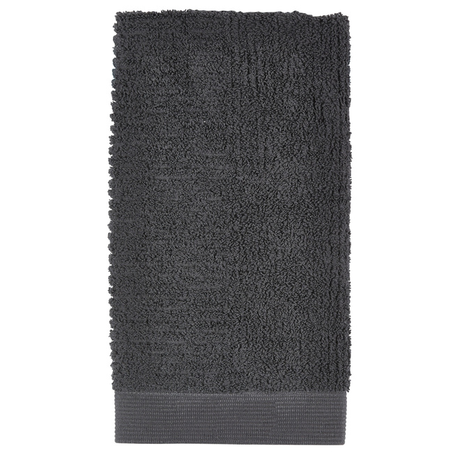 Ręczniki kąpielowe 50 x 100 cm Classic Anthracite - Zone Denmark
