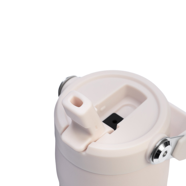 Stanley butelka na wodę Iceflow™ Flip straw 2.0 0.47l Rose quartz