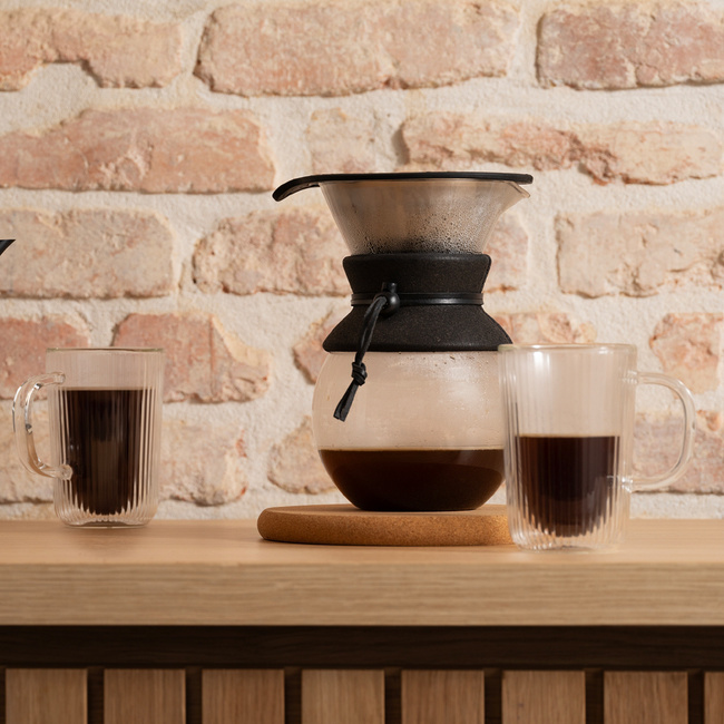 Zaparzacze do kawy Pour Over 1 l Cork - Dark Roast