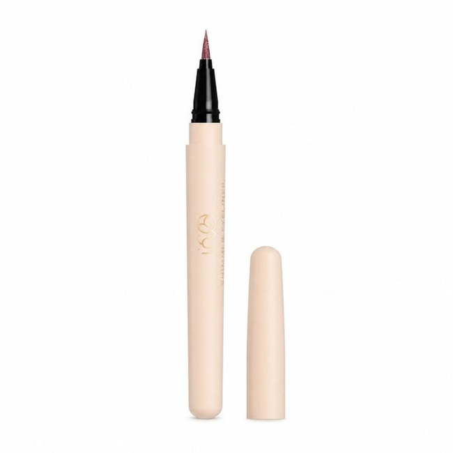 Eyeliner w płynie Lovro Shimmer Eyeliner 02 Wine, kolor wina z drobinkami