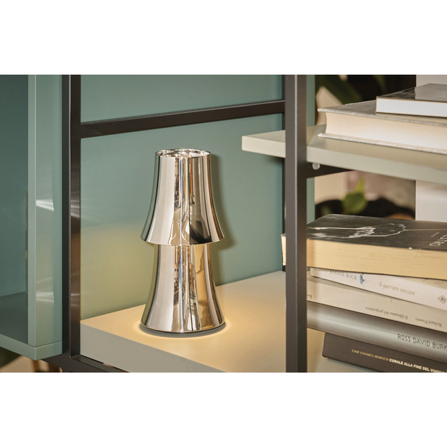 Lampa LED ze stali nierdzewnej Alessi