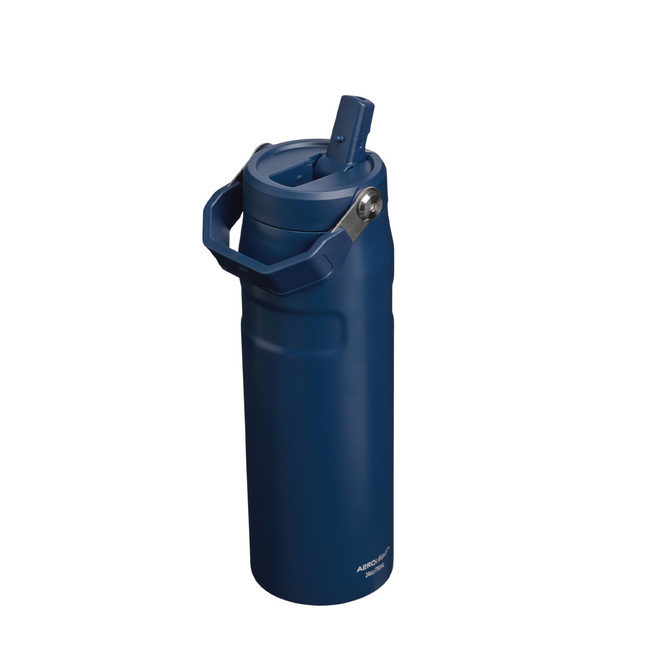 Stanley butelka na wodę Iceflow™ Flip Straw 0.71l Dark Navy