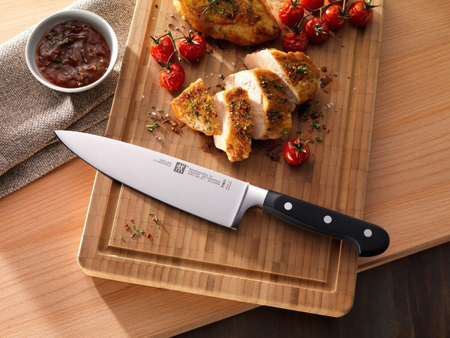 Nóż do wędlin ZWILLING Professional S 16 cm, kuty, stal FRIODUR