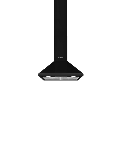 Smeg - Okap Kuchenny, 60 Cm Universal Ksed65nee Czarny