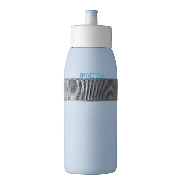 Bidon sportowy Ellipse 500ml Nordic Blue - Mepal