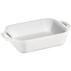 Prostokątny Półmisek Ceramiczny 400 Ml, Biały - Staub