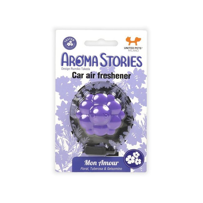 Zapach Do Auta Aromastories - Mon Amour - United Pets