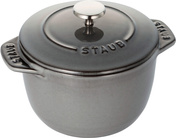 La Cocotte Mały Garnek Okrągły 1.75 Ltr, Grenadynowy - Staub