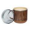 ASOBU Kubek termiczny INFINITE MUG WOOD, 470ml