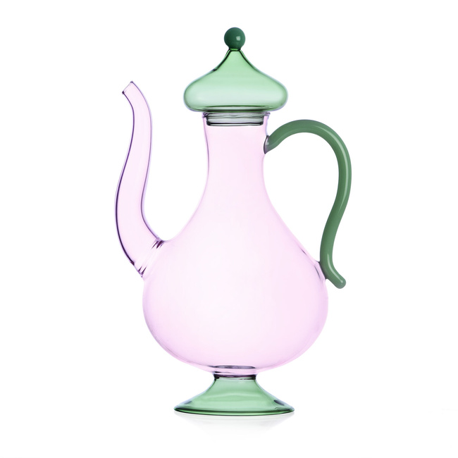 Dzbanki Pink / Green 30 cm - Ichendorf Milano
