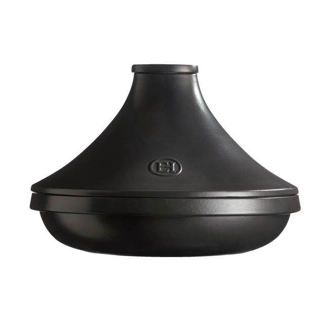 Tagine indukcja 33cm 4l - czarny - Emile Henry