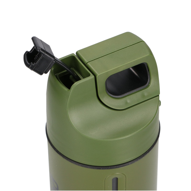 Extralink Purisoo+ zielona butelka 400ml z systemem filtrującym UF Acf pompką