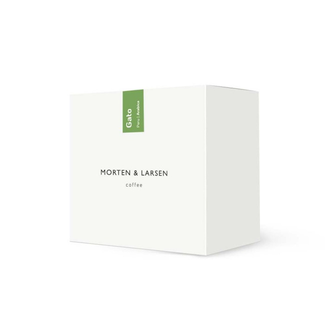 Kawa Ziarnista Peru 250g, Gato - Morten Larsen