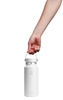 Butelka termiczna Hydro Flask Wide Mouth 32 oz z zakrętką Flex Cap, biała