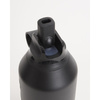 Butelka termiczna Chilly's Series 3 Flip ze słomką, 500 ml, Onyx