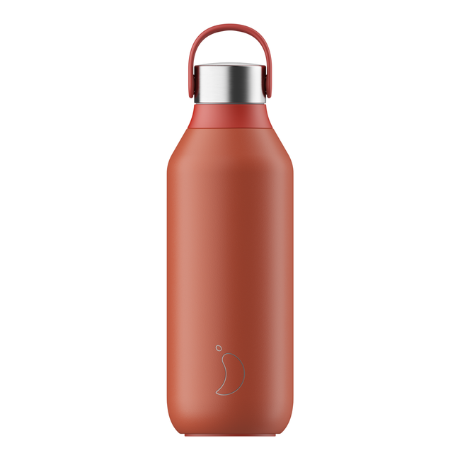 Butelka termiczna Chilly's | 500ml | Czerwony klon - Chilly's Bottles