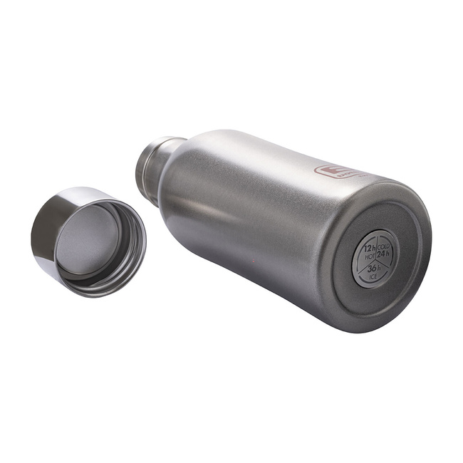 Bbot termos szczotkowany srebrny 350 ml - Bugatti