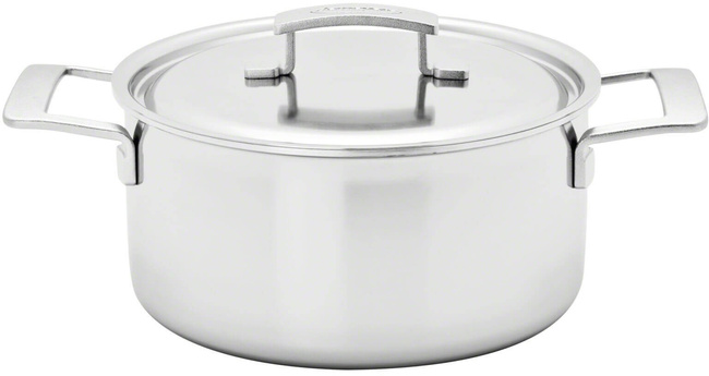 Industry 5 Garnek niski z pokrywką 4 Ltr - Demeyere