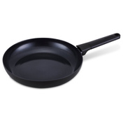 Patelnia Brabantia Nero 20 cm z ceramiczną powłoką, czarna