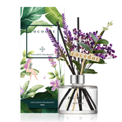 Dyfuzor zapachowy z patyczkami i prawdziwymi kwiatami Flower Lavender 200ml April Breeze