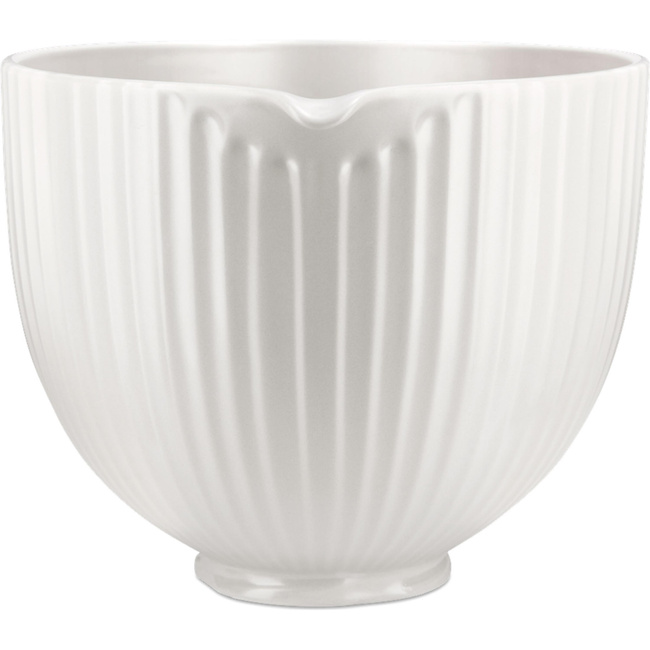Dzieża ceramiczna KitchenAid 5KSM2CB5PCC Classic Columns 4,7 l do mikserów z uchylną głowicą
