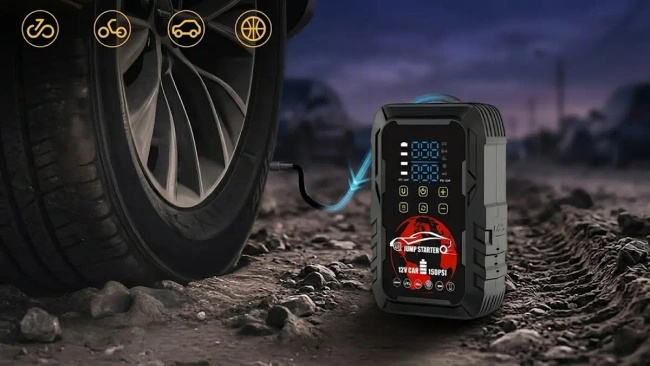 Extralink MaxJump 9 Xtreme- 2w1 Booster & Kompresor