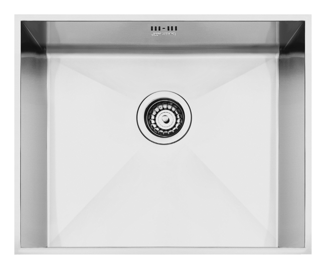 Smeg - Zlewozmywak ze stali nierdzewnej VSTQ50-2 LINEA