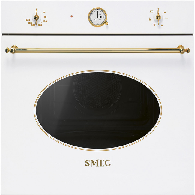 Smeg - Piekarnik, 60 cm, Coloniale SF68C1B COLONIALE - biały