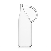 szklane dzbanki do napojów 1,3 l Clear - Ichendorf Milano