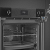 Smeg - Piekarnik, 60 cm, Linea, SOP6101S2B3 LINEA - czarny