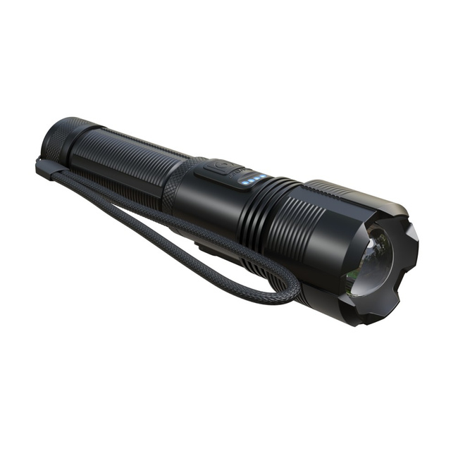 EXTRALINK EFL-1126 Thor Latarka LED 1000lm Mocna i Wytrzymała Oświetlenie Outdoor