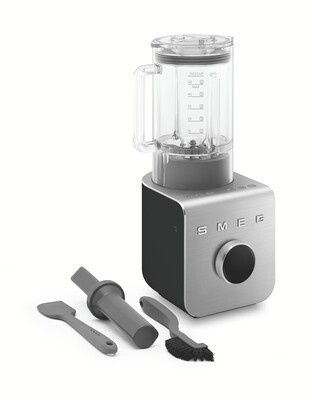 Smeg - Blender wysokoobrotowy BLC02BLMEU Collezione - black