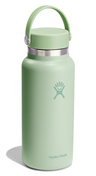 Butelka 32oz Wide mouth Flex cap Aloe - Hydro flask