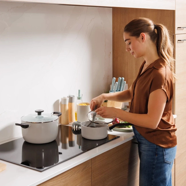 Garnek z pokrywą non-stick glints spirit 20 cm, 2,8 l - Berghoff