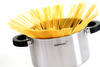 Happycall Garnek 3-warstowy ze stali nierdzewnej ze szklaną pokrywką 14 L 30 cm
