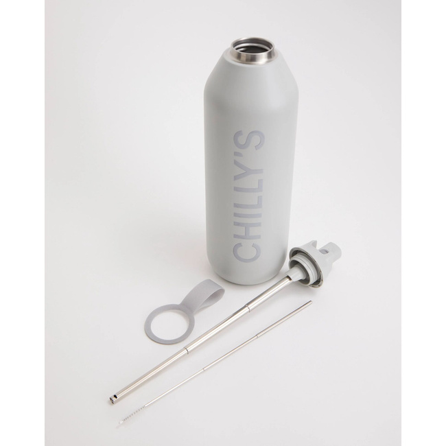 Butelka sportowa Chilly's 1000 ml Szary